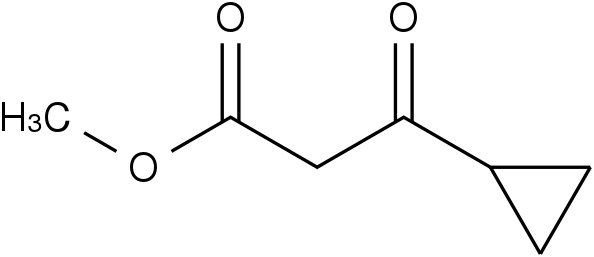 3-环丙基-3-氧代丙酸甲酯 3-Cyclopropyl-3-oxopropionic acid methyl ester