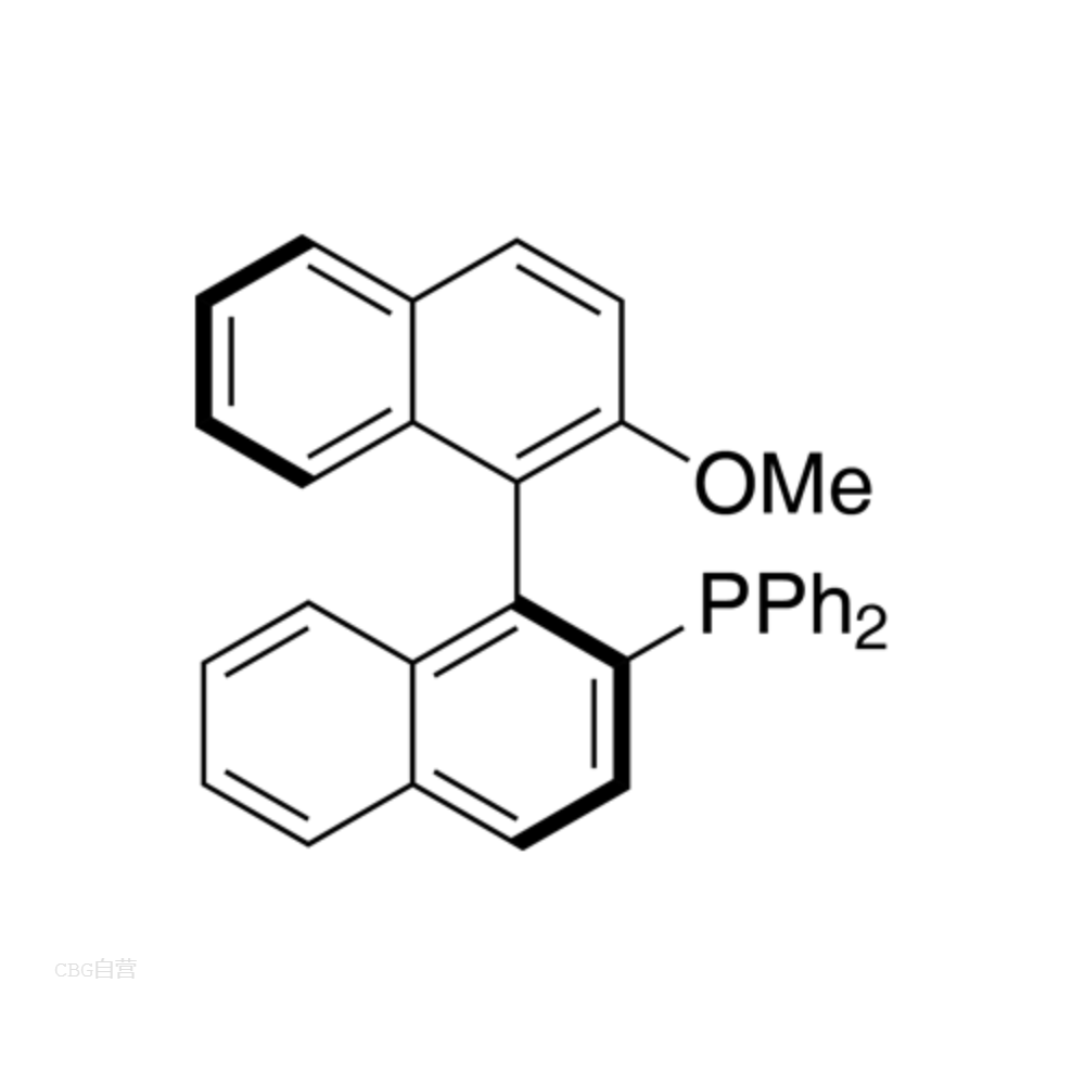 (S)-(-)-2,2'-(二苯基磷)-2'-甲氧基-1,1'-联萘 