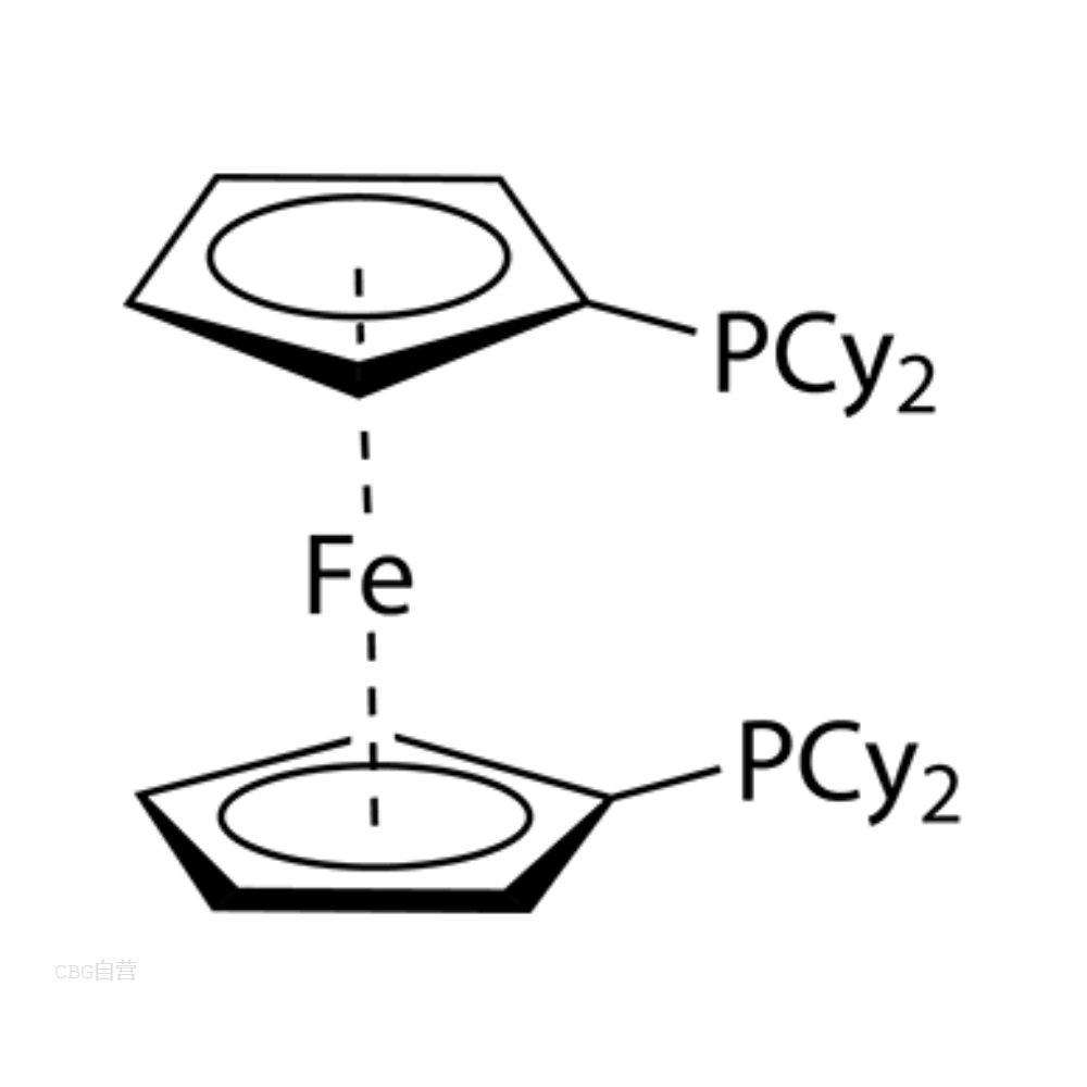 1,1'-双(二环己基膦)二茂铁1,1'-Bis(dicyclohexylphosphino)ferrocene,98%