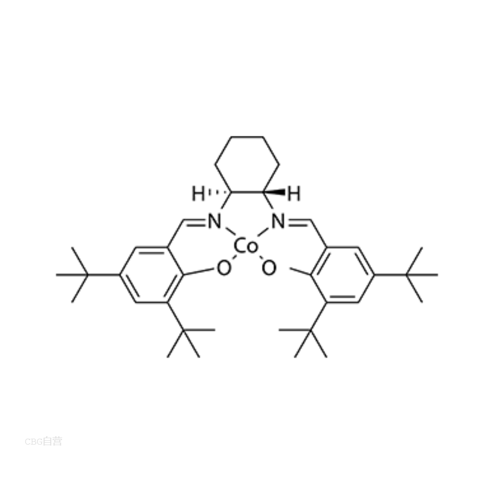 (S,S)-(+)-N,N'-双(3,5-二叔丁基亚水杨基)-1,2-环己基二胺钴(II)