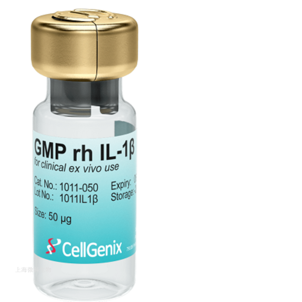 Cellgenix GMP 级rHu IL-1b